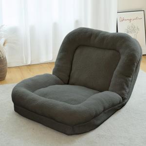 【並行輸入品】 LULUMAIC Pet Large Human Dog Bed, Giant Dog Bed for Humans Warm