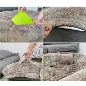 【並行輸入品】 Flat Dog Bed wi...の詳細画像4