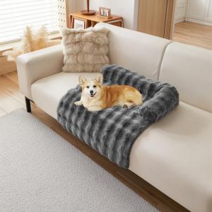 【並行輸入品】 Dog Cover for Large Dog Bed, Cover for Orthopedic Dogs Beds, Was