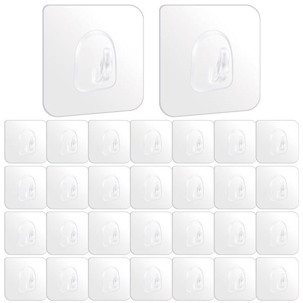 【並行輸入品】TYYCUDK 自己粘着フック 吊り下げ用超強力粘着フック 高耐久スティックオンフック...