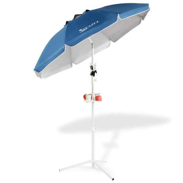 【並行輸入品】 MOSKILA 6.5 feet Outdoor Patio Beach Umbre...