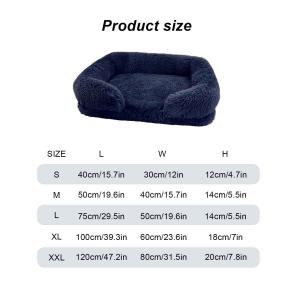 【並行輸入品】 Dog Bed for Car...の詳細画像3