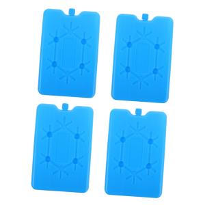 【並行輸入品】 VINTORKY Ice Packs Reusable 4 pack Outdoor Ice Crystal Box Mini