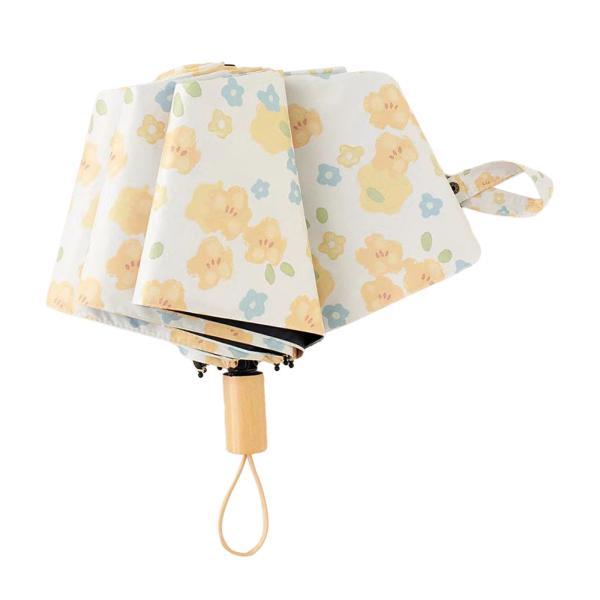 【並行輸入品】 Travel Umbrella Mini Umbrella Waterproof M...