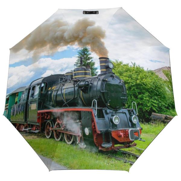 【並行輸入品】 Xmkltbz Automatic Parasol Umbrella, Travel...