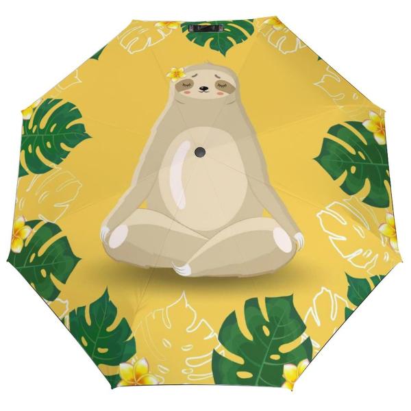 【並行輸入品】 Manual Open/Close Umbrella, 3 Fold 8 Ribs ...