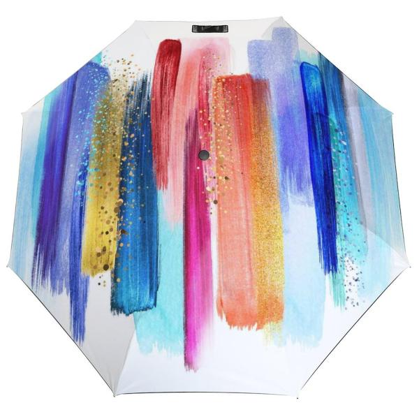 【並行輸入品】 Xmkltbz 3 Fold 8 Ribs Travel Sun Parasol M...