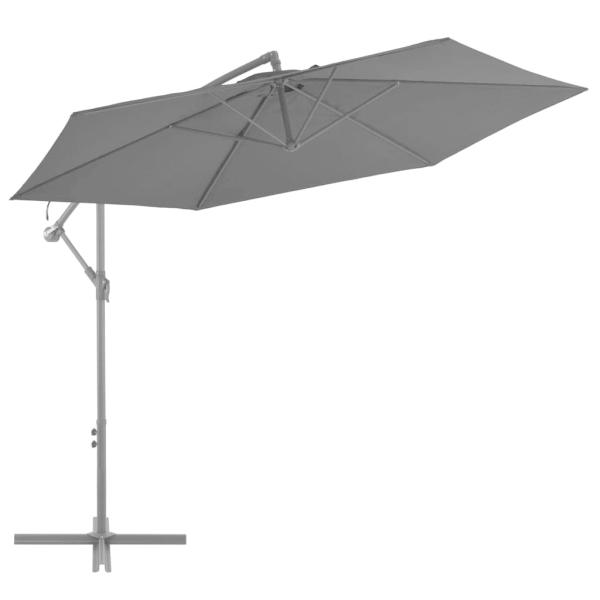 【並行輸入品】 YELWHI Retractable Side Awning Cream 47.2"...