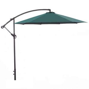 【並行輸入品】 パラソル マーケット パティオ アウトドア 傘 ベース 庭 芝生 テーブル サンキャノピー 紫外線保護、カーキ Parasols