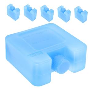 【並行輸入品】 CIYODO Ice Packs for Coolers 4pcs Ice Pack for Cooler Lunch Boxe