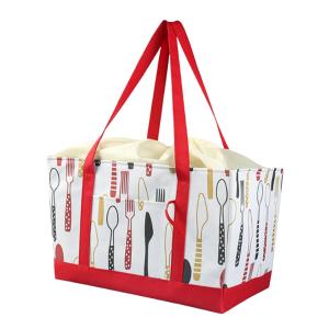 【並行輸入品】 HXBER Cycle Insulated Bike Cooler Bag Water Resistant Bike Handl