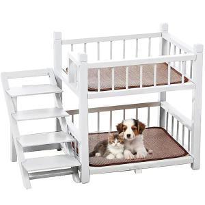 【並行輸入品】 K&H PET PRODUCTS フード付き高台コット グレー スモール 19インチ K&H Pet Products Hoode