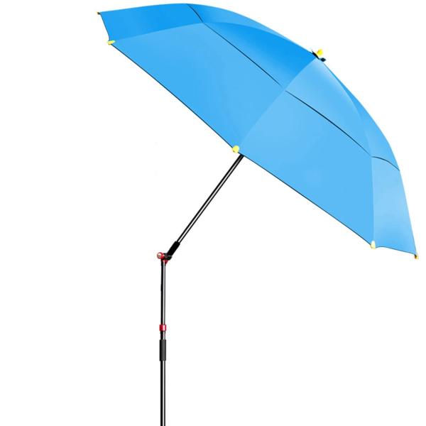 【並行輸入品】 ESHINEDE Outdoor Portable Sunshade Umbrell...