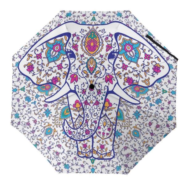 【並行輸入品】 Donnapink Automatic Travel Sun Parasol Umb...