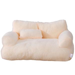 【並行輸入品】 Cozy Hideaway Pet Bed, Dog Bed with Cover Cave, Hideaway Dog Bed