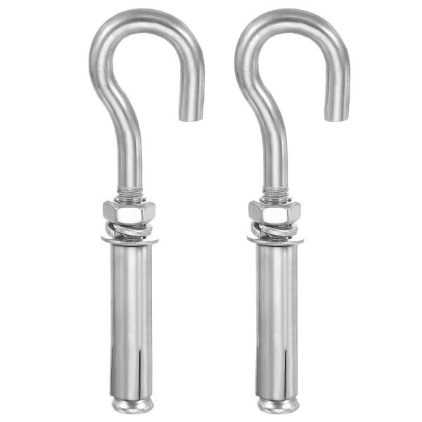 【並行輸入品】MECCANIXITY コンクリート壁フック M8x115mm 拡張ショルダーアイボル...