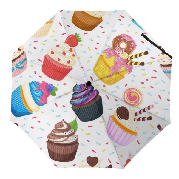 【並行輸入品】 Xmkltbz 3 Fold 8 Ribs Travel Sun Parasol M...