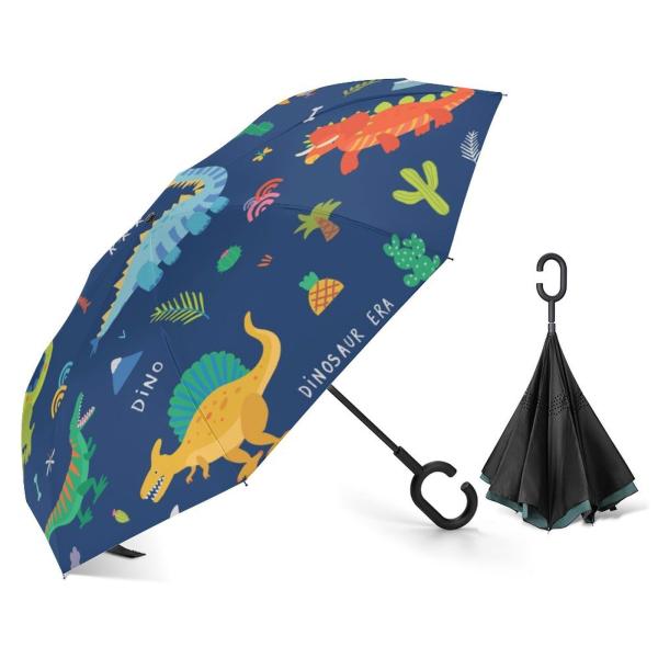 【並行輸入品】 Donnapink Auto Large Inverted Rain Umbrell...