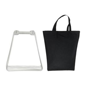 【並行輸入品】 KQFCAZRE Foldable Cooler Stand Suitcase Rack Supplies Lightweigh