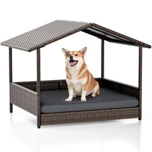 【並行輸入品】 Calming Dog Bed...の詳細画像1