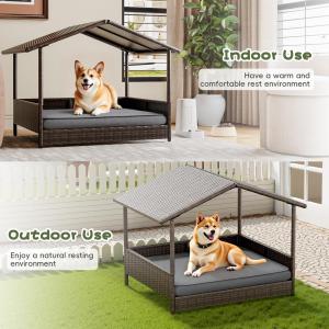 【並行輸入品】 Calming Dog Bed...の詳細画像3
