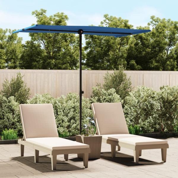 【並行輸入品】 Table Umbrella Outdoor Patio With Carry Ba...
