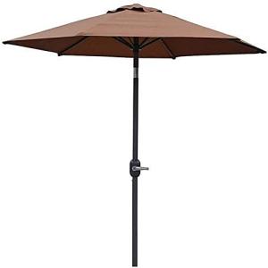 【並行輸入品】 EHVYBDX Parasol Garden Patio Umbrella Outdoor Patio Parasol Sun