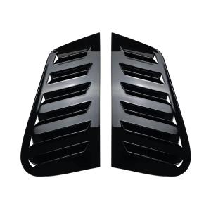 【並行輸入品】 Rear Window Louver Shutter Compatible with Volkswagen Golf 4 MK4