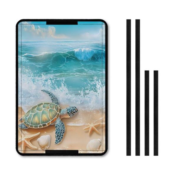 【並行輸入品】Knextrepoy トロピカルタートル RVドアウィンドウシェードカバー 防水 UV...