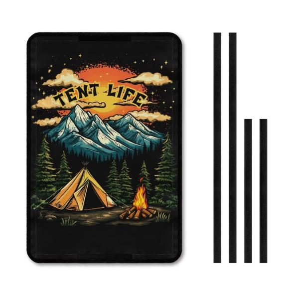 【並行輸入品】Knextrepoy テント ライフキャンパー ドア ウィンドウシェード フックとルー...