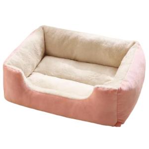 【並行輸入品】 Arlee Cozy Oval Round Cuddler ペット 犬用ベッド 低反発 噛みにくい 組み立て済みアメリ