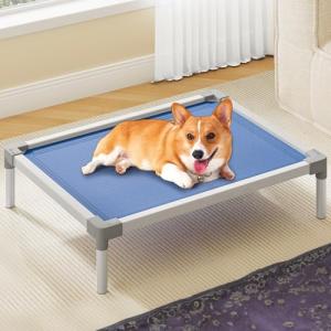 【並行輸入品】 Alpcouts Heated Cat Bed for Small Size Cats, Soft & Cozy Donut H