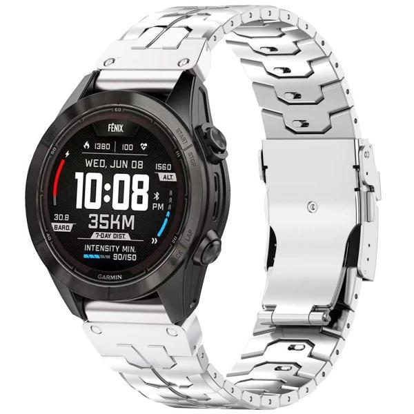 【並行輸入品】ツール不要 22mm チタンバンド Tactix 8 47mm/Fenix 8 47m...