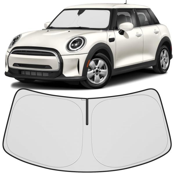 【並行輸入品】Hugeek フロントガラスサンシェード 2015 2023 2024 2025 BM...