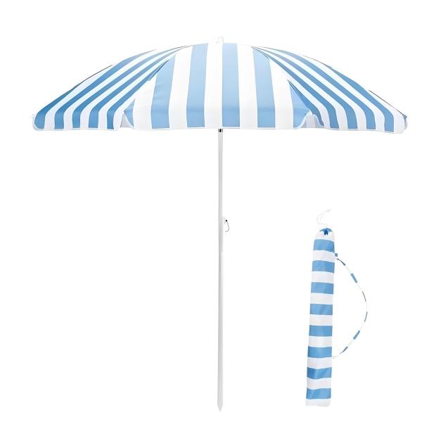 【並行輸入品】 Ginkartu 7.5FT Patio Umbrella, Outdoor Tab...
