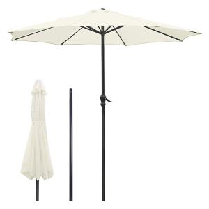 【並行輸入品】 EHVYBDX Patio Parasol Umbrella Outdoor Patio Garden Market Table