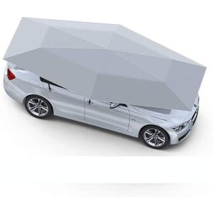 【並行輸入品】 LMJYU Car Umbrella Automatic, Portable Car Protection Car Top Um