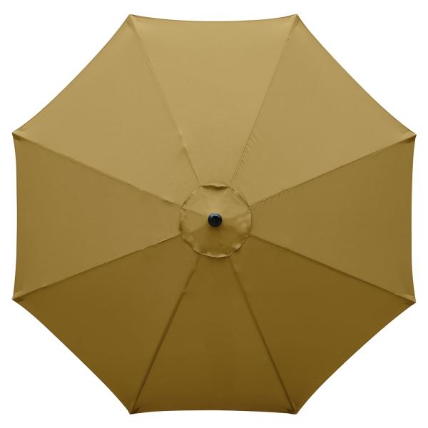 【並行輸入品】 JJ Home 200cm/6フィート ビーチパラソル フリンジ付き パティオパラソ...