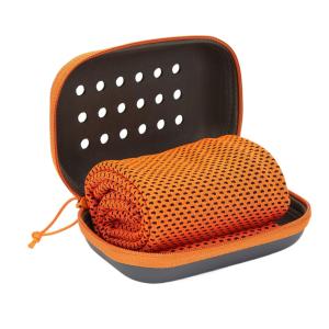 【並行輸入品】 NUEAYMS Cooling Towel with Box Breathable Microfibre Towel Quick