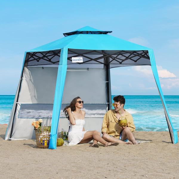 【並行輸入品】 Quictent 12'x12' Pop up Gazebo Canopy Tent...