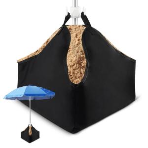 【並行輸入品】 7.5FT Patio Umbrella, Outdoor Table Umbrella with Push Button Ti