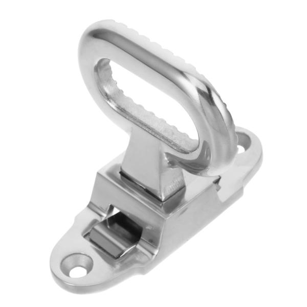 【並行輸入品】 安全ハンドル付き3ステップヘビーデューティーボートトレーラーステップ、トレーラータン...