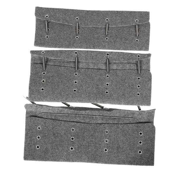 【並行輸入品】 RV Step Covers 3 Pack, 22 X 20 Inch Black ...