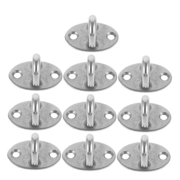【並行輸入品】 Homoyoyo 10pcs Heavy Duty Stainless Steel ...