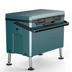 【並行輸入品】 Dspvbmmzx 36L フィッシングボックス 多機能 釣り椅子 釣りタックル シートボックス 釣り ドライボックス クーラー