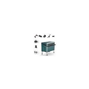 【並行輸入品】 37L 釣りボックス キャスタ...の詳細画像2