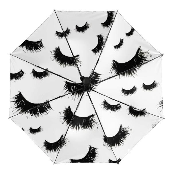 【並行輸入品】 Donnapink Automatic Umbrella, 3 Fold 8 Rib...