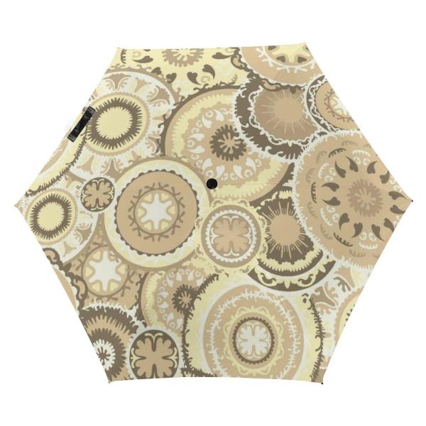 【並行輸入品】 Nugier 5 Fold 6 Ribs Travel Sun Parasol, F...