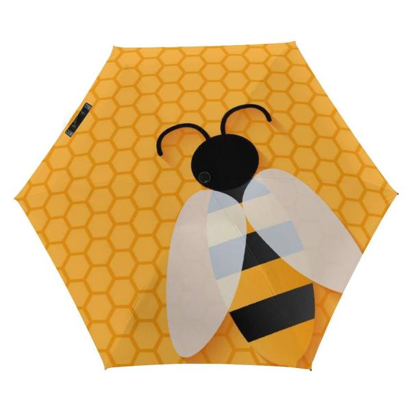 【並行輸入品】 Nugier 5 Fold 6 Ribs Travel Sun Parasol, F...