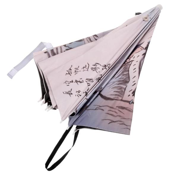 【並行輸入品】 Hang Ten Beach Outdoor Clip On Umbrella, W...